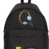 Backpack Eastpak Padded Pak'R MTV Sound System Black