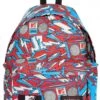 Backpack Eastpak Padded Pak'R MTV White Milti-Colors