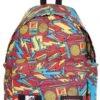 Backpack Eastpak Padded Pak'R MTV Orange Milti-Couleurs