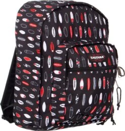 Eastpak Dakota 98Z Surfboards Black Red